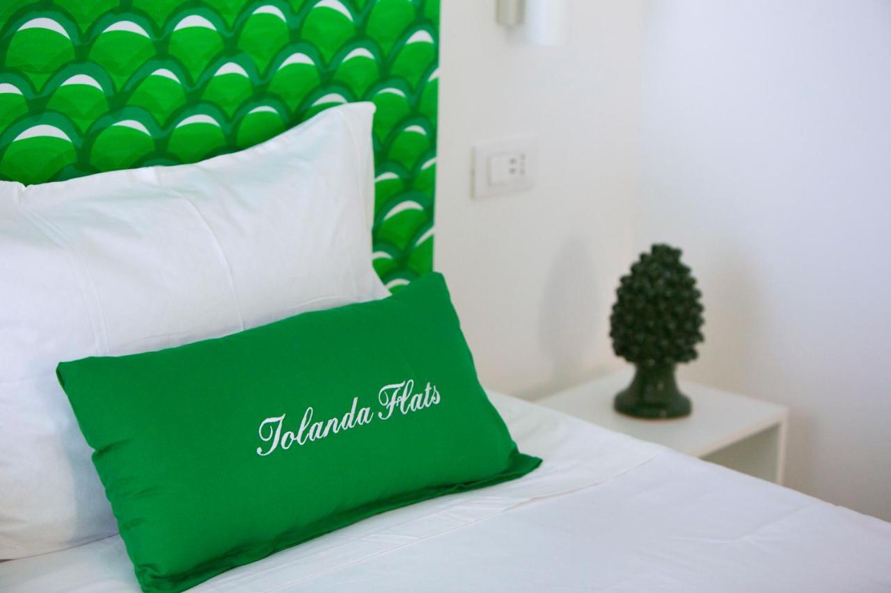 Iolanda Flats Hotel Piano di Sorrento Eksteriør billede